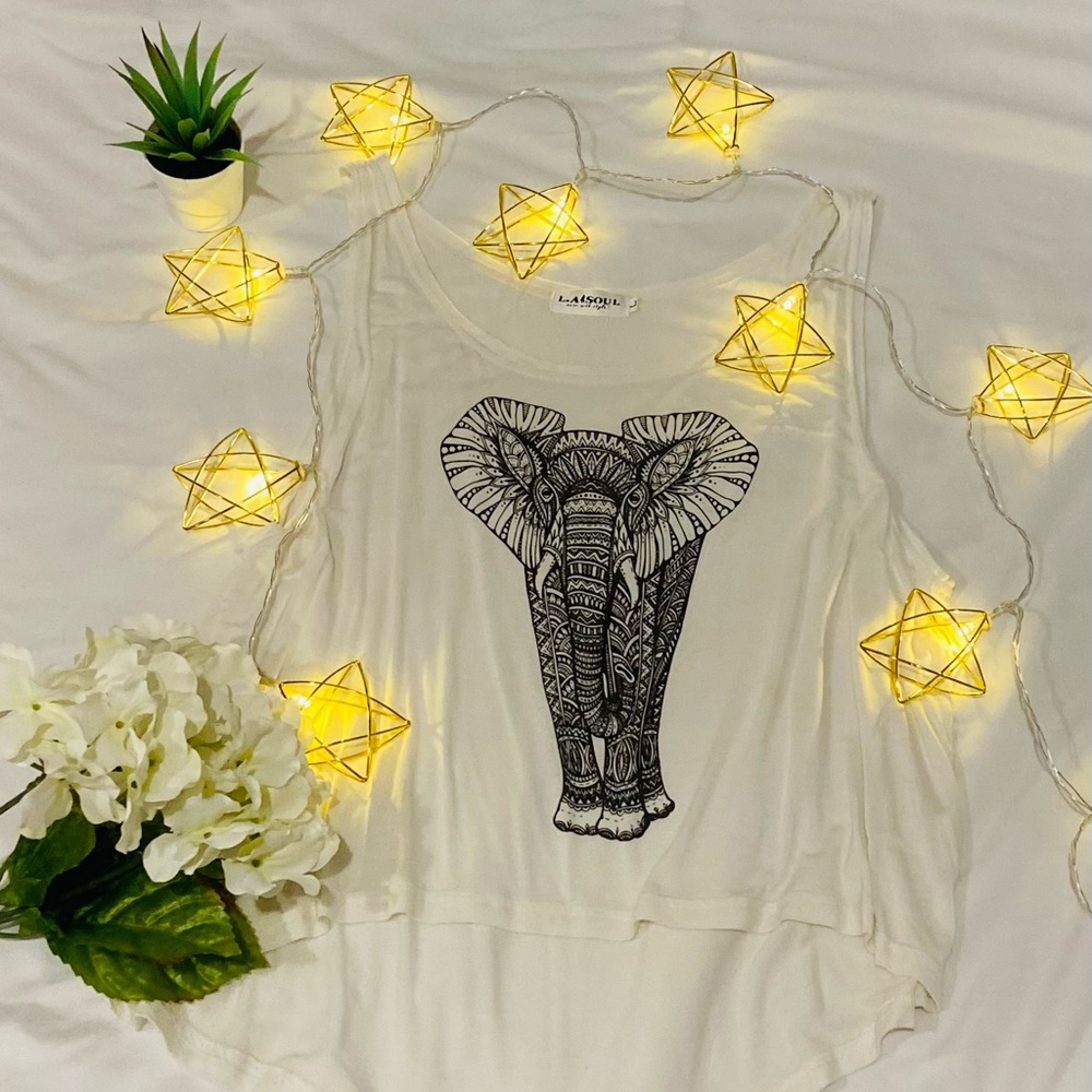 Elephant Tank Top - Picture 1 of 1